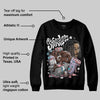Harris Tweed x Denim Turquoise Dunk DopeSkill Sweatshirt Stressless Graphic