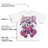 Pink Collection DopeSkill Toddler Kids T-shirt At The Top Graphic
