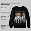 Dunk Panda White Black DopeSkill Sweatshirt First Sunday Graphic
