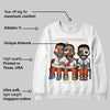 Orange Milk DopeSkill Sweatshirt First Sunday Graphic