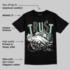 Kayano 12.1 White/Menthol DopeSkill T-Shirt Trust No One Graphic