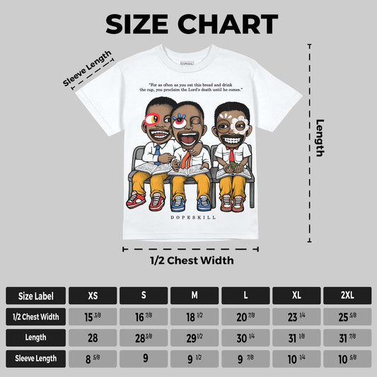 Black Taxi 12s DopeSkill Oversize Print T-Shirt First Sunday Graphic