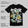 Kayano 12.1 White/Menthol DopeSkill T-Shirt No Risk No Story Graphic