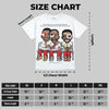 Red Cement 4s DopeSkill Oversize Print T-Shirt First Sunday Graphic