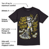 Black Tour Yellow AJ 4 Thunder DopeSkill T-Shirt Gettin Bored With This Money Graphic