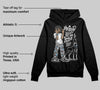 Black and White Collection DopeSkill Hoodie Sweatshirt My Grind Won't Let Me Lose Graphic