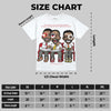 Fire Red 3s DopeSkill Oversize Print T-Shirt First Sunday Graphic