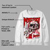 Cherry 12s DopeSkill Sweatshirt Mystery Ghostly Grasp Graphic