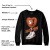 Georgia Peach 3s DopeSkill Sweatshirt Self Made Graphic