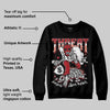 Rare Air Cinnabar 1s DopeSkill Sweatshirt Threat Graphic