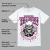 Triple Pink Dunk Low DopeSkill T-Shirt Trapped Halloween Graphic