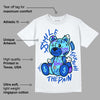SB Dunk Argon DopeSkill T-Shirt Smile Through The Pain Graphic