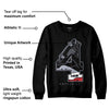 Bred Reimagined 4s DopeSkill Sweatshirt No.4 Graphic