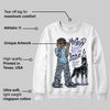 University Blue Collection DopeSkill Sweatshirt My Grind Won't Let Me Lose Graphic