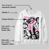 Triple Pink Dunk DopeSkill Sweatshirt Built Different Graphic