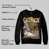 Taxi 12s 2025 DopeSkill Sweatshirt Get Rich Graphic