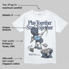9060 Grey Day DopeSkill T-Shirt Play together, Stay together Graphic