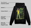 Neon Green Collection DopeSkill Hoodie Sweatshirt My Grind Won't Let Me Lose Graphic