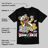 Taxi 12s 2025 DopeSkill T-Shirt Born To Be Rich Graphic