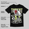Luminous Green 5s DopeSkill T-Shirt Threat Graphic