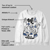Awake NY x Racer Blue 5s DopeSkill Sweatshirt Real Y2K Players Graphic
