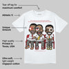 Fire Red 3s DopeSkill T-Shirt First Sunday Graphic