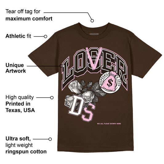 Neapolitan 11s DopeSkill Velvet Brown T-shirt Loser Lover Graphic