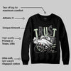 Seafoam 4s 2025 DopeSkill Sweatshirt Trust No One Graphic