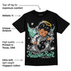 Green Glow 3s DopeSkill T-Shirt Heaven Sent Graphic