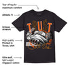 Brilliant Orange 12s DopeSkill T-Shirt Trust No One Graphic