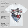 White Cement 4s DopeSkill T-Shirt Break It Graphic