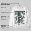 GT-2160 Shamrock Green DopeSkill Sweatshirt Threat Graphic