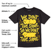 Yellow Snakeskin 11s DopeSkill T-Shirt Grind Shine Graphic