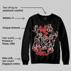Rare Air Cinnabar 1s DopeSkill Sweatshirt Real Y2K Players Graphic