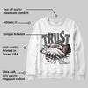 Harris Tweed x Black/Phantom Dunk DopeSkill Sweatshirt Trust No One Graphic