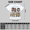 Gratitude 11s DopeSkill Oversize Print T-Shirt First Sunday Graphic