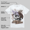 Harris Tweed x Sesame/Violet Mist Dunk DopeSkill T-Shirt Drip Season Graphic