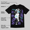 Aqua 8s DopeSkill T-Shirt Built Different Graphic