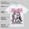 Gel-1130 "Pink Glo/Black" DopeSkill T-Shirt Real Lover Graphic