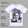 Racer Blue White Dunk Low DopeSkill T-Shirt Hold My Own Graphic