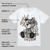 Kayano 12.1 Cream/Stillwater DopeSkill T-Shirt Smile Through The Pain Graphic