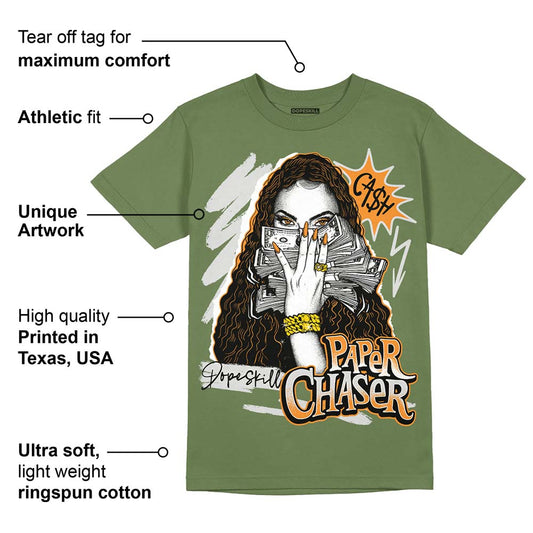 Olive 5s DopeSkill Olive T-shirt NPC Graphic