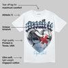 Legend Blue 11s DopeSkill T-Shirt Break It Graphic