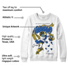Michigan Dunks DopeSkill Sweatshirt Nevermind Graphic