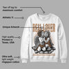 Palomino 3s DopeSkill Sweatshirt Real Lover Graphic