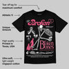 White Fluo Pink DopeSkill T-Shirt Broken Bones Graphic