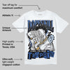 Awake NY x Racer Blue 5s DopeSkill T-Shirt Sorry I've Been Trappin Graphic