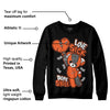 Georgia Peach 3s DopeSkill Sweatshirt Love Sick Graphic