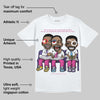 Dunk Active Fuchsia DopeSkill T-Shirt First Sunday Graphic