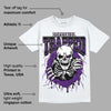 Field Purple 12s DopeSkill T-Shirt Trapped Halloween Graphic